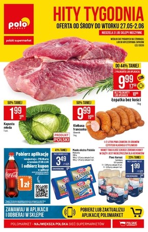 Polomarket - oferta od środy do wtorku