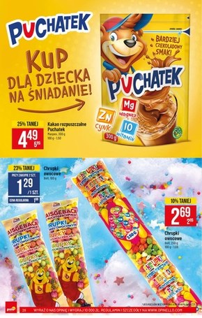 Polomarket - oferta od środy do wtorku