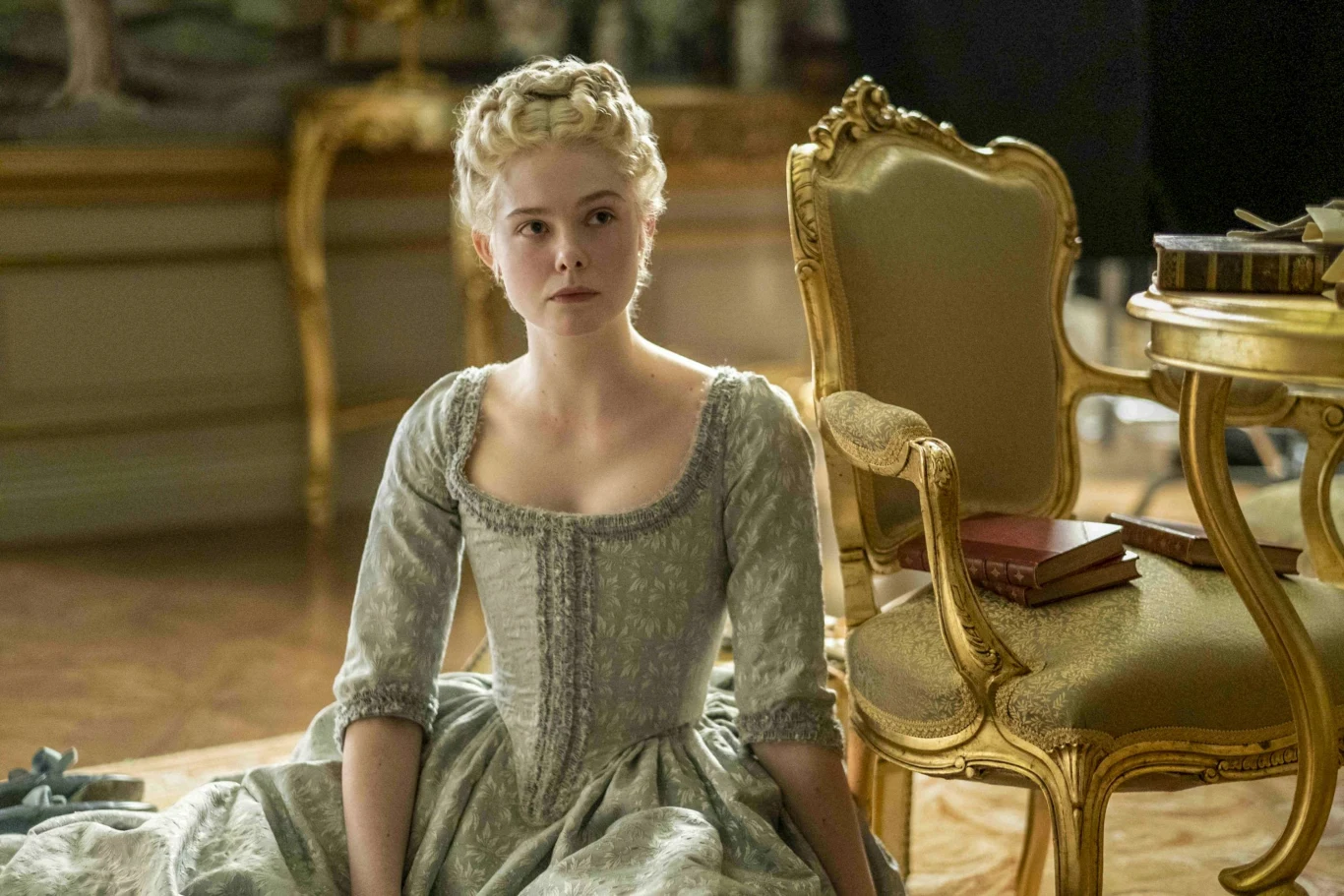 Elle Fanning jako Katarzyna Wielka