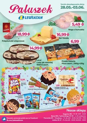 Paluszek - gazetka promocyjna