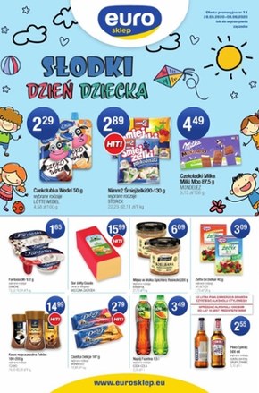 Słodki Dzień Dziecka w Euro Sklep
