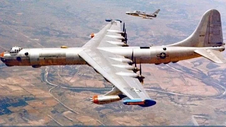 B-36 był podstawowym bombowcem strategicznym USA w latach 50. i początku 60.