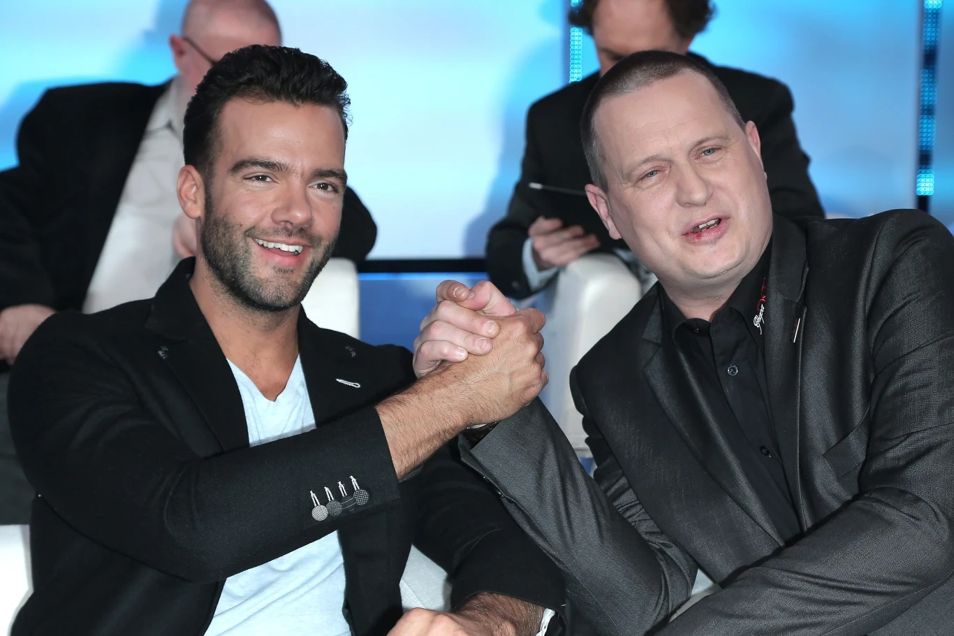 Conrado Moreno i Kevin Aiston Conrado Moreno i Kevin Aiston