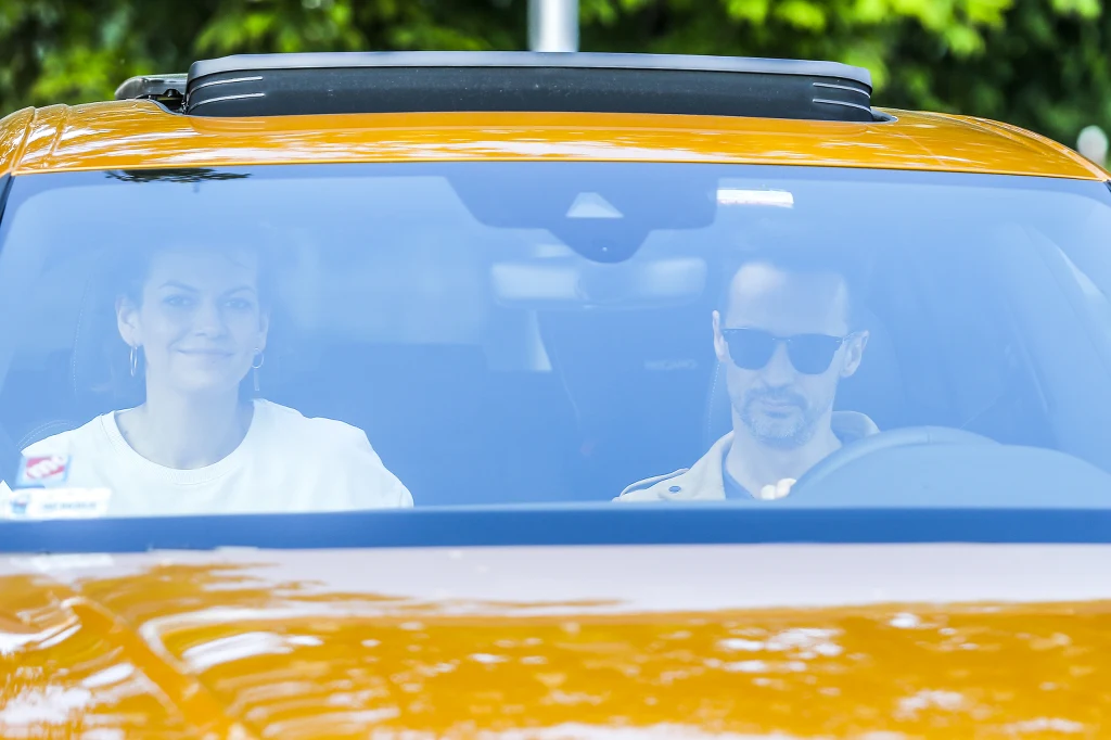 Alżbeta Lenska i Rafał Cieszyński Alżbeta Lenska i Rafał Cieszyński