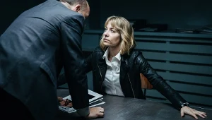 Małgorzata Buczkowska w serialu "Zasada przyjemności"