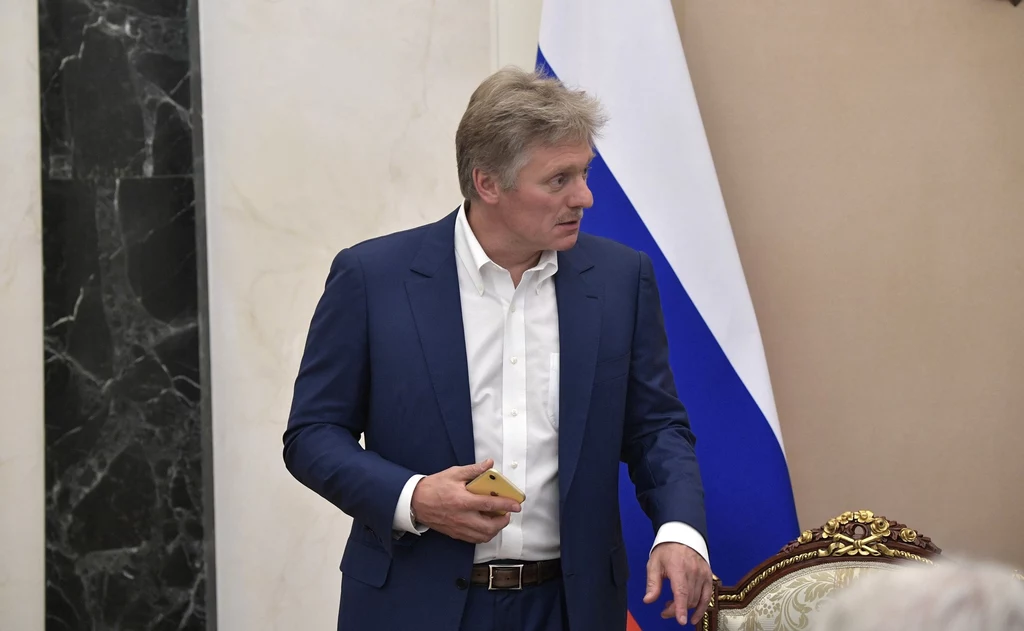 Rzecznik Kremla Dmitrij Pieskow Rzecznik Kremla Dmitrij Pieskow