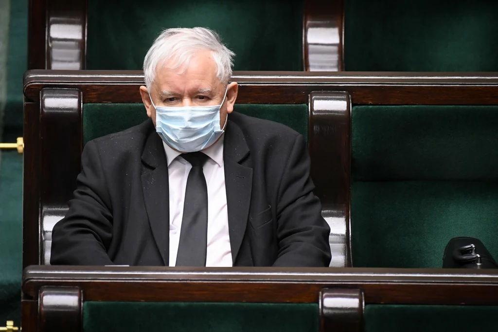 Prezes Prawa i Sprawiedliwości Jarosław Kaczyński