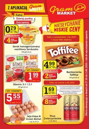 Promocje w Gram Market!