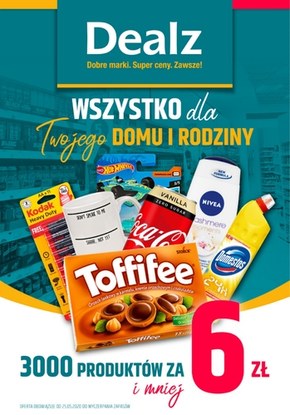 Wszystko dla domu i rodziny w Dealz