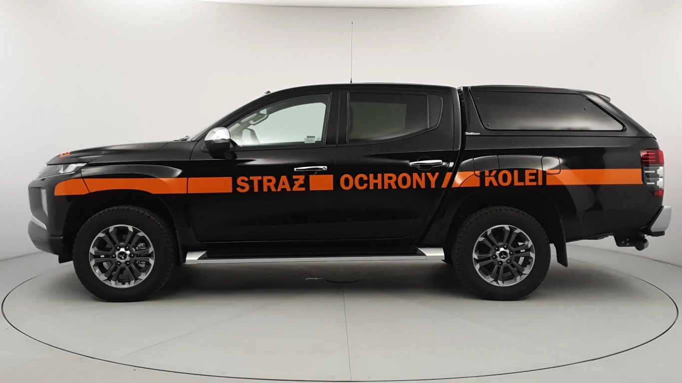 Mitsubishi L200 dla SOK PKP