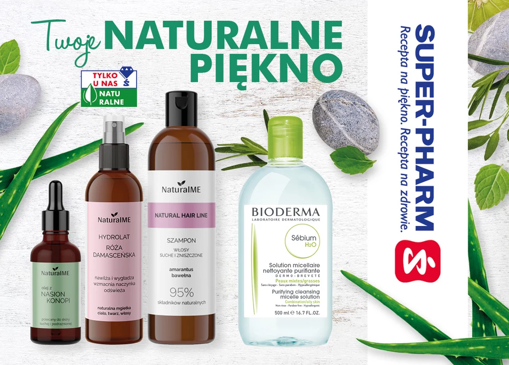 ​Zielono i naturalnie z Super-Pharm