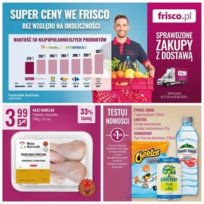 Frisco - sprawdzone zakupy z dostawą