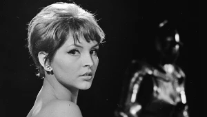 Teresa Tuszyńska w filmie "Cała naprzód" (1966)