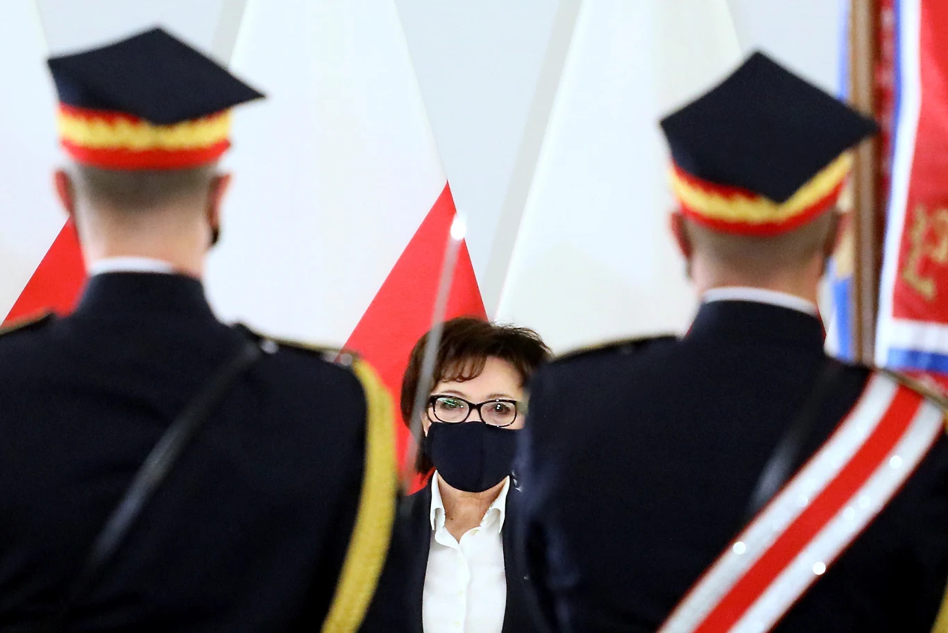 Marszałek Sejmu Elżbieta Witek