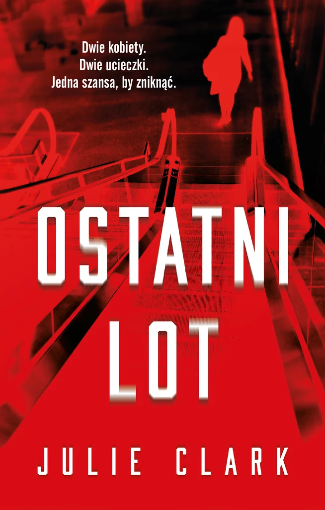 Ostatni lot, Julie Clark