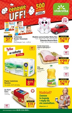 Gazetka promocyjna Stokrotka Supermarket
