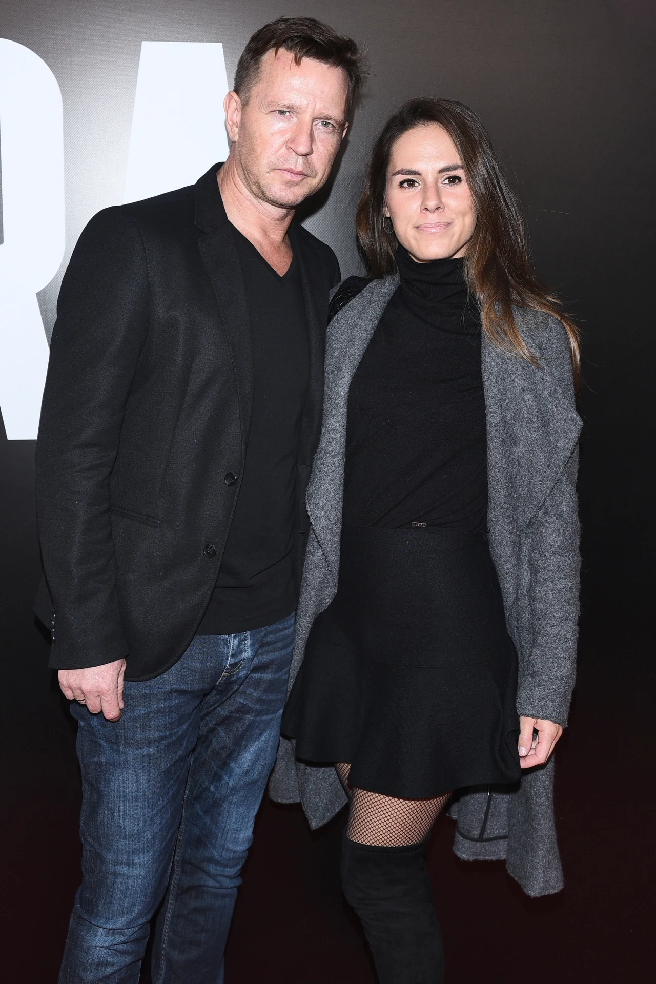 Wojciech Błach z żoną Agnieszką 