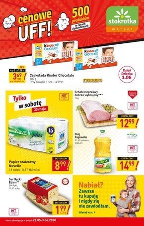 Dyskontowe ceny w Stokrotka Market