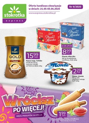 Oferta handlowa Stokrotka Express
