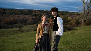 Saoirse Ronan i Timothée Chalamet w filmie Grety Gerwig "Małe kobietki"