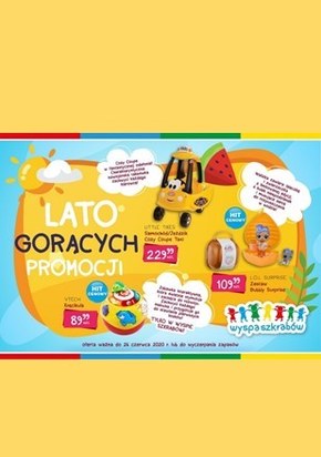 Lato gorących promocji na Wyspie Szkrabów