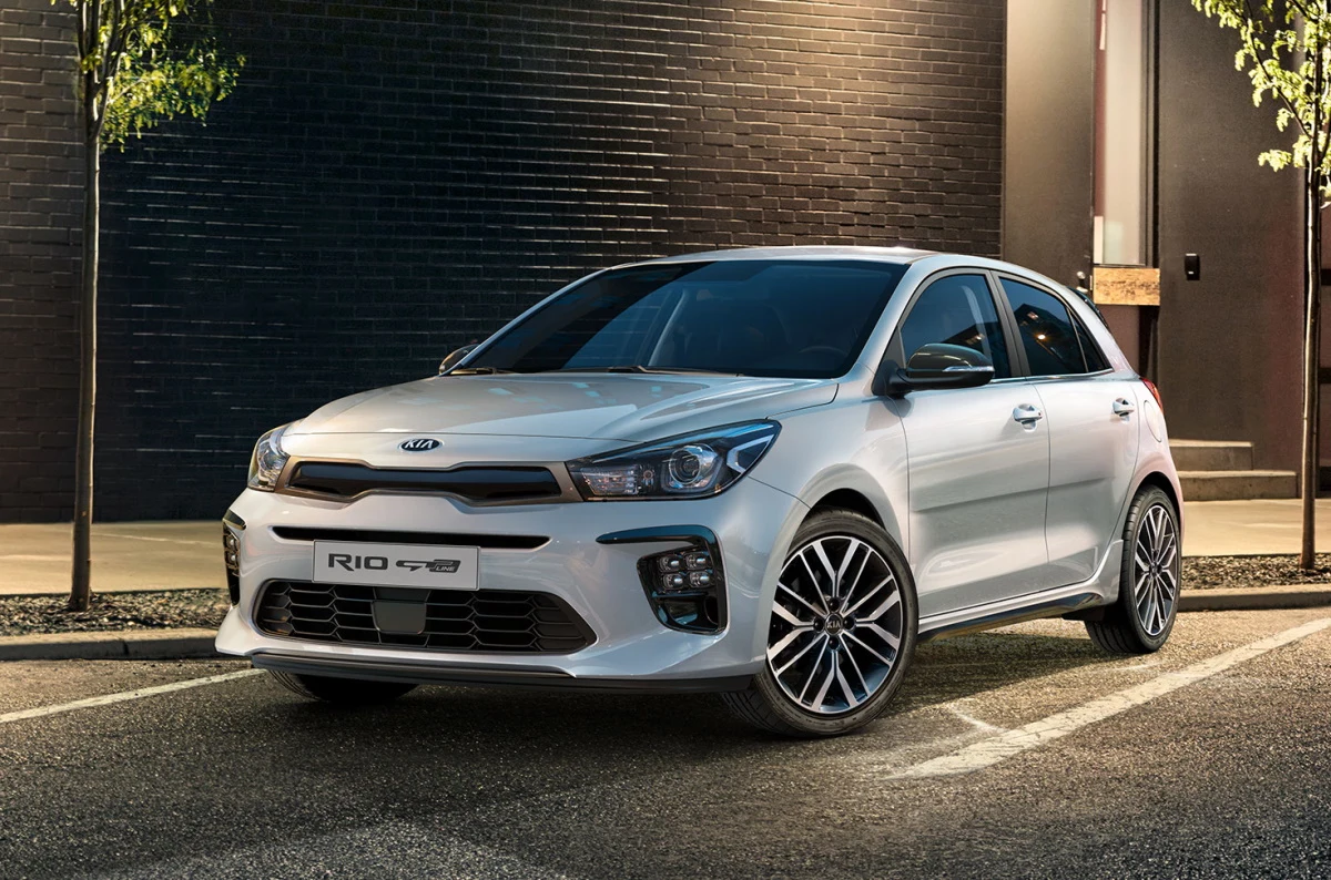 Kia Rio po liftingu