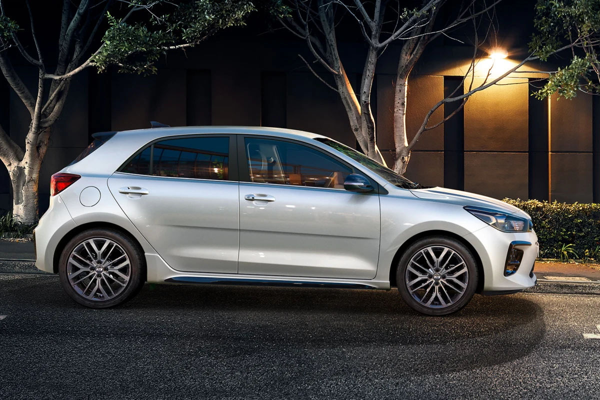 Kia Rio po liftingu