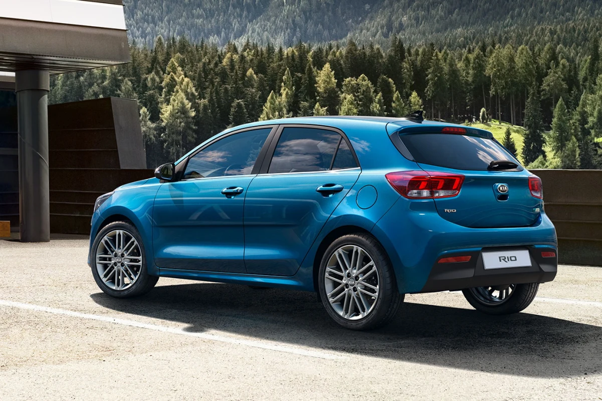 Kia Rio po liftingu