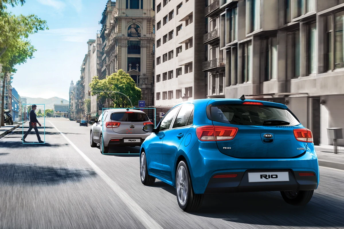 Kia Rio po liftingu