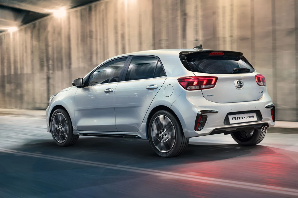 Kia Rio po liftingu