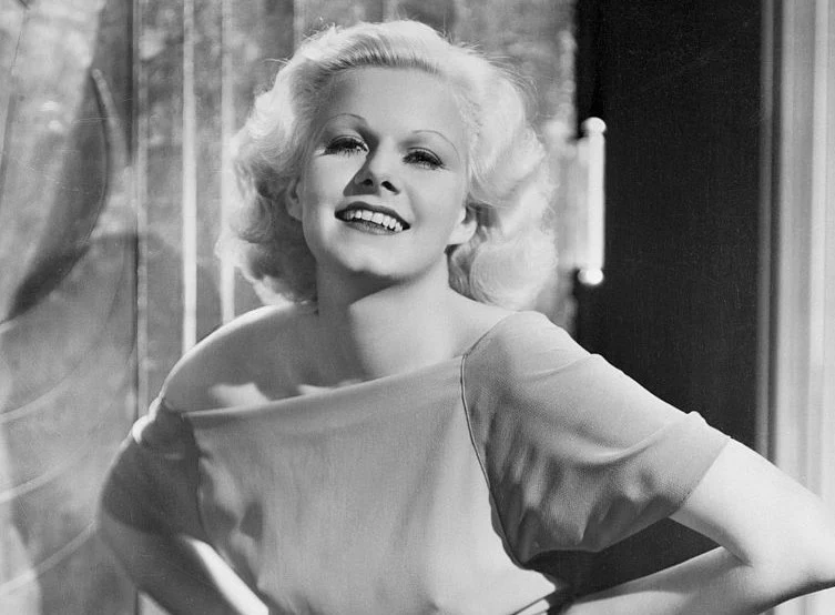 Blond włosy były znakiem rozpoznawczym Jean Harlow