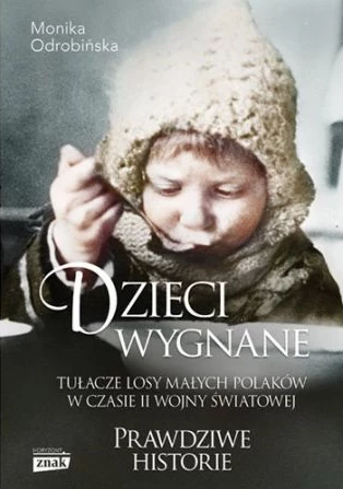 Okładka książki "Dzieci wygnane" Moniki Odrobińskiej