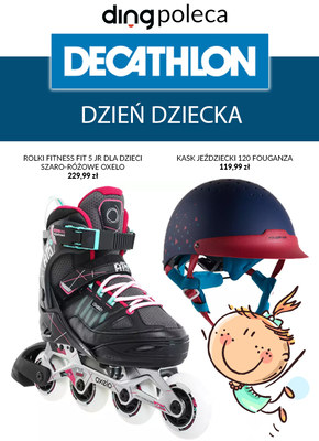 Sportowe prezenty z Decathlon