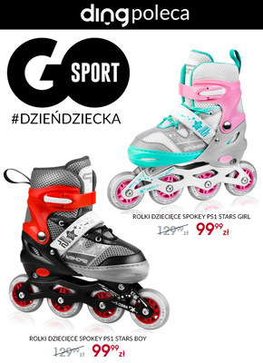 Sprawdź promocje w GO Sport