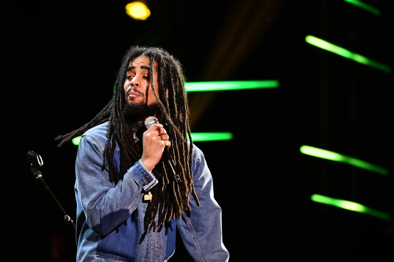 Skip Marley jest wnukiem Boba Marleya Skip Marley jest wnukiem Boba Marleya