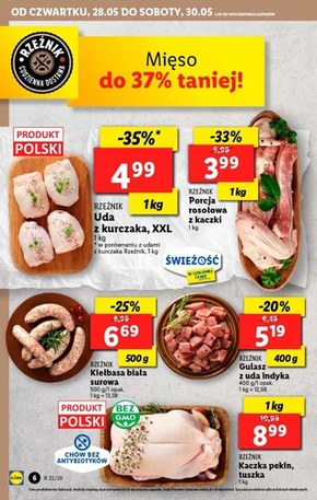 Od czwartku z Lidlem!