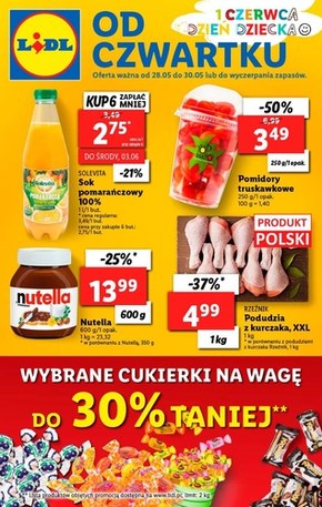 Od czwartku z Lidlem!