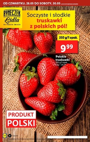 Od czwartku z Lidlem!