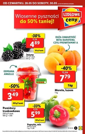 Od czwartku z Lidlem!