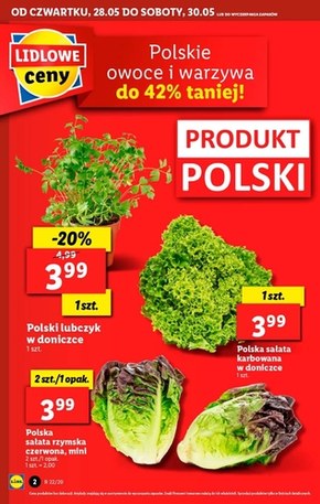 Od czwartku z Lidlem!