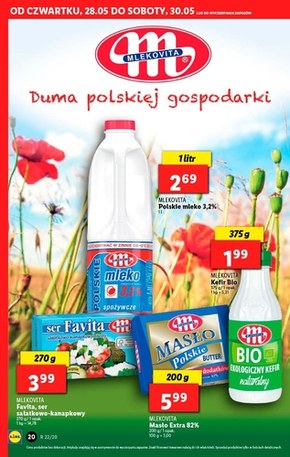 Od czwartku z Lidlem!