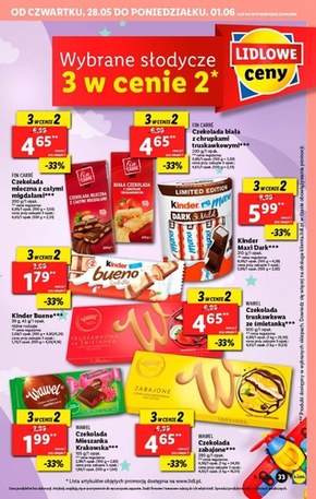 Od czwartku z Lidlem!