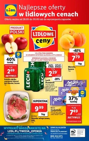 Od czwartku z Lidlem!