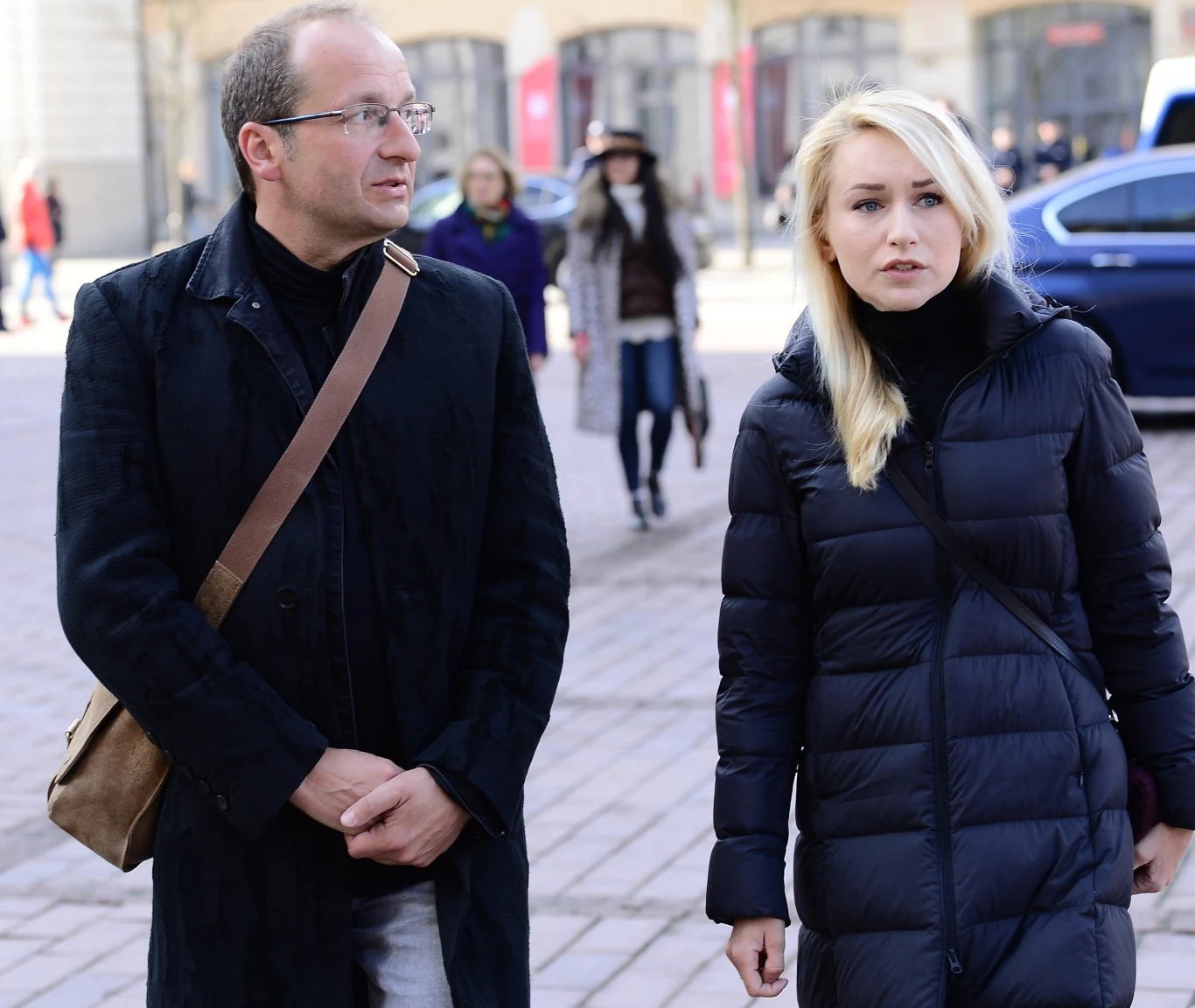 Robert Górski z żoną Moniką Robert Górski z żoną Moniką