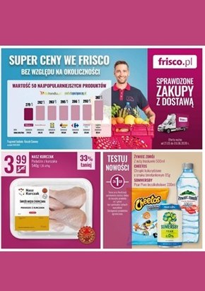Frisco - sprawdzone zakupy z dostawą