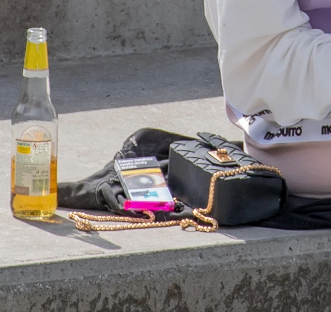 Julia Wróblewska z nowym chłopakiem