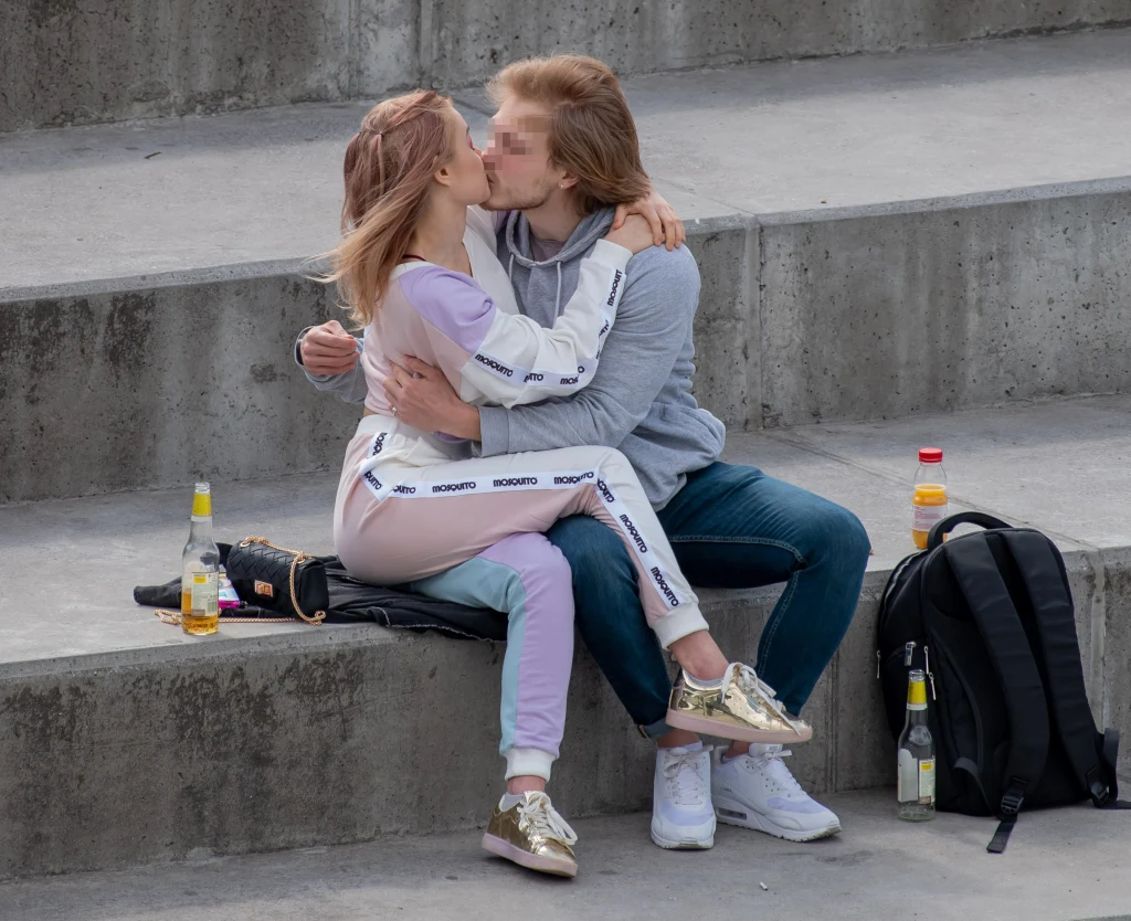 Julia Wróblewska z nowym chłopakiem Julia Wróblewska z nowym chłopakiem