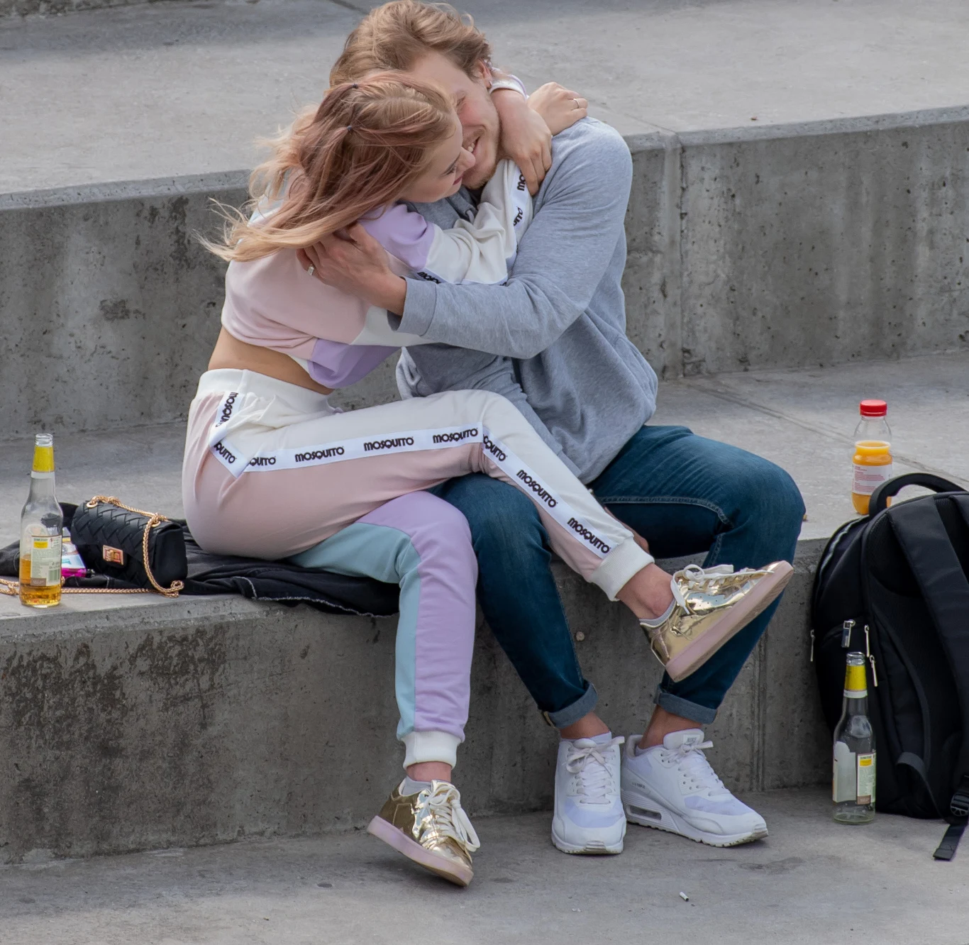 Julia Wróblewska z nowym chłopakiem