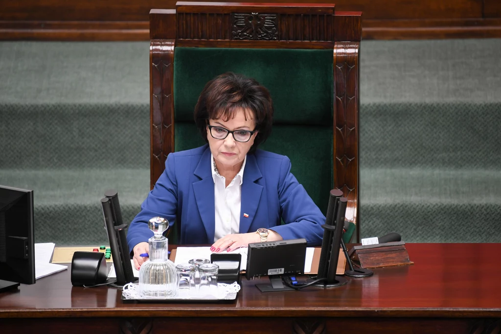 Marszałek Sejmu Elżbieta Witek