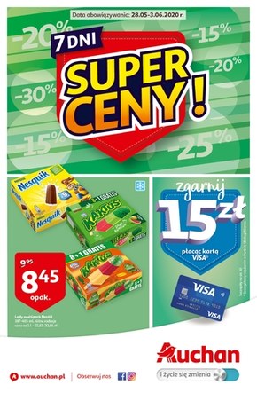 Super ceny w Auchan!